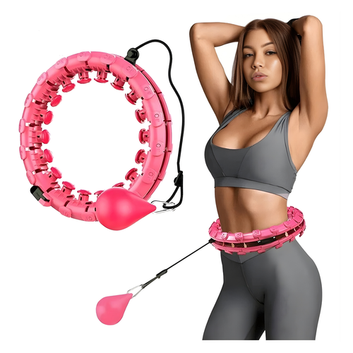 Egzersiz Halkası Ağırlıklı Bel Karın Kalça Bölgesi Ayarlanabilir Alet