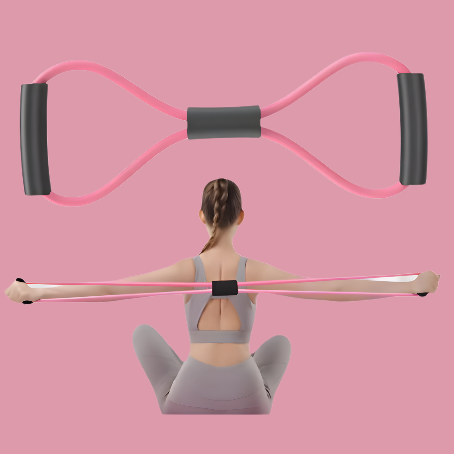 Plates Jimnastik Yoga Squat Aleti