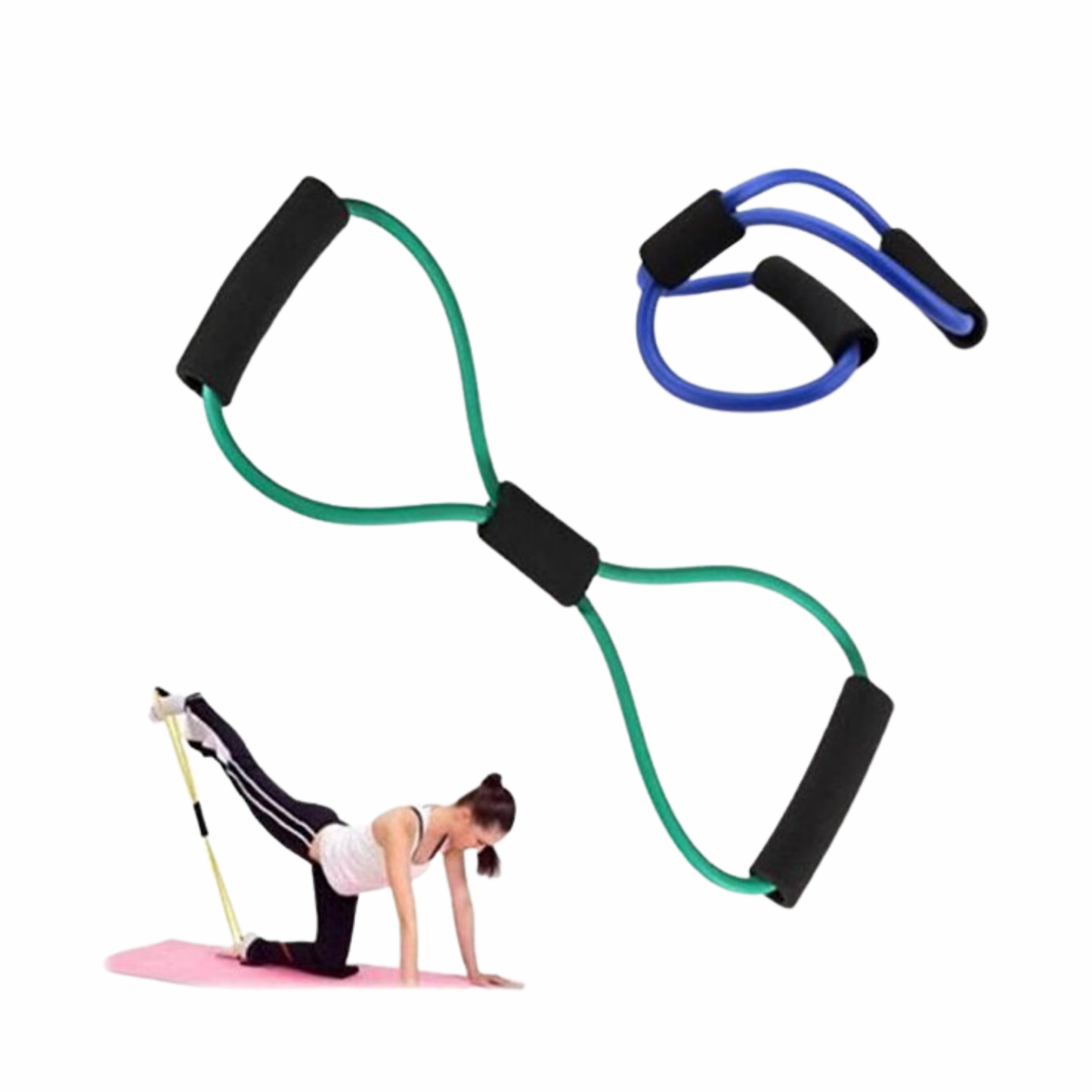 Plates Jimnastik Yoga Squat Aleti