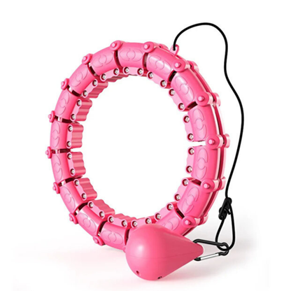 Egzersiz Halkası Ağırlıklı Bel Karın Kalça Bölgesi Ayarlanabilir Alet