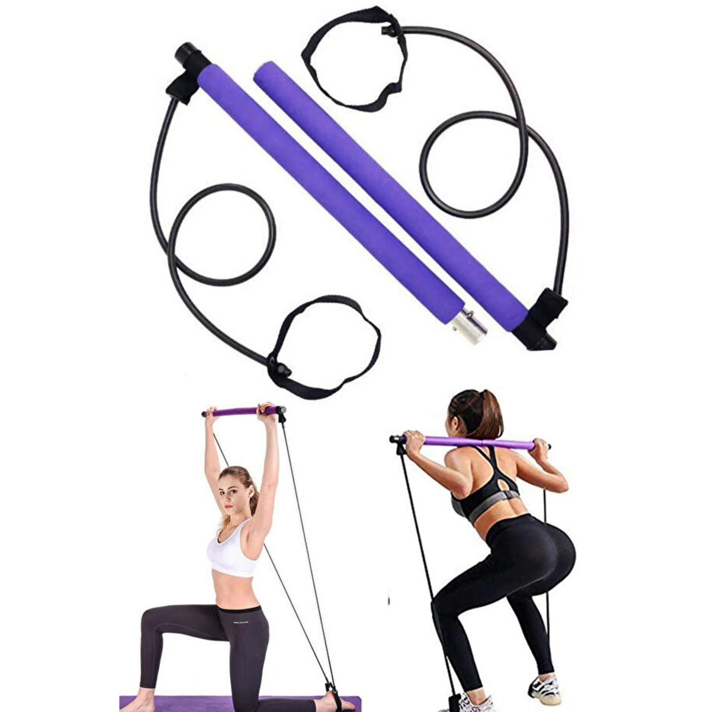 Jimnastik Egzersiz Çubuğu