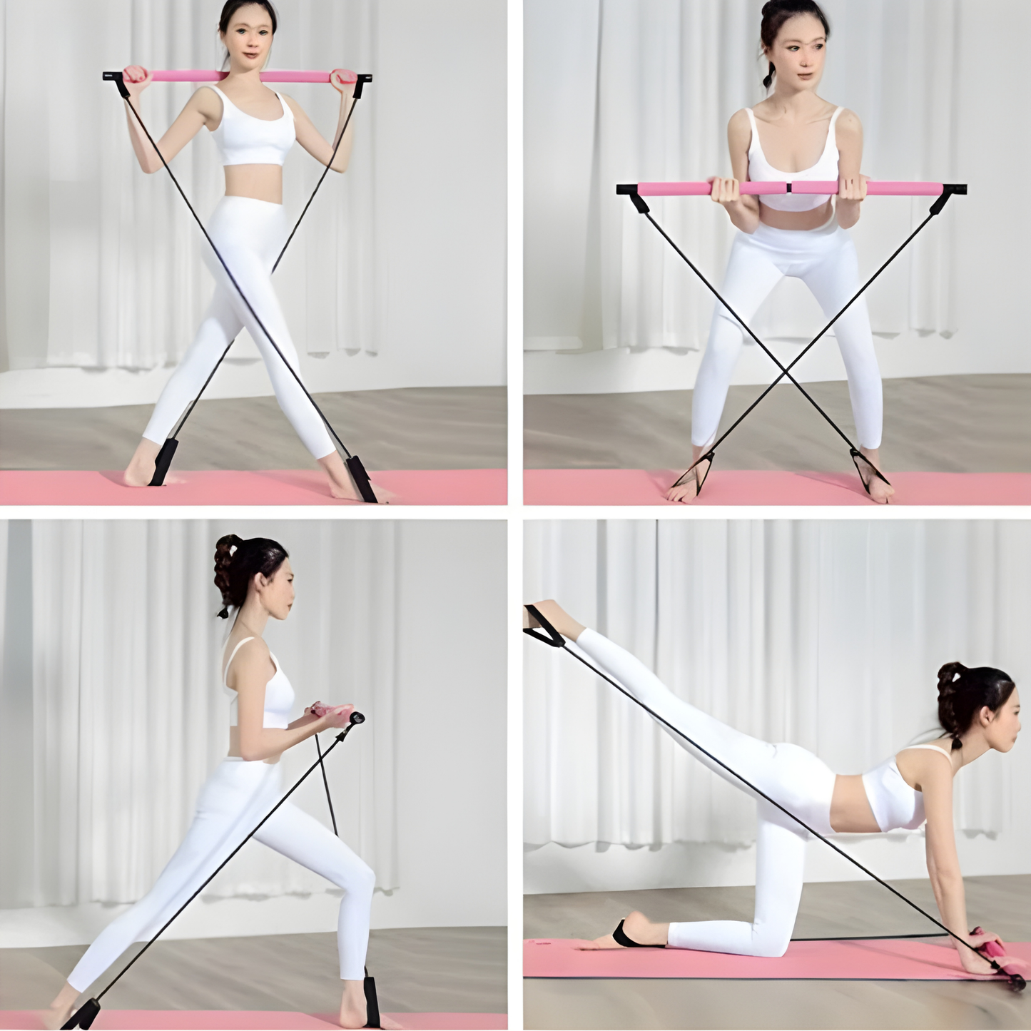 Jimnastik Egzersiz Çubuğu