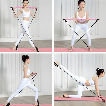 Jimnastik Egzersiz Çubuğu