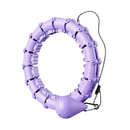 Egzersiz Halkası Ağırlıklı Bel Karın Kalça Bölgesi Ayarlanabilir Alet